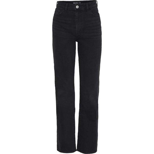 Tiesūs džinsai moterims, Juoda, Kelly straight jeans