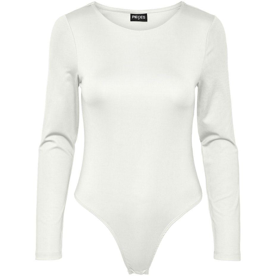 Palaidinės moterims, Balta, PCNEJA LS BODYSTOCKIN