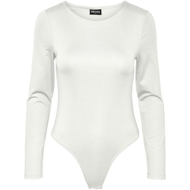 Palaidinės moterims, Balta, PCNEJA LS BODYSTOCKIN