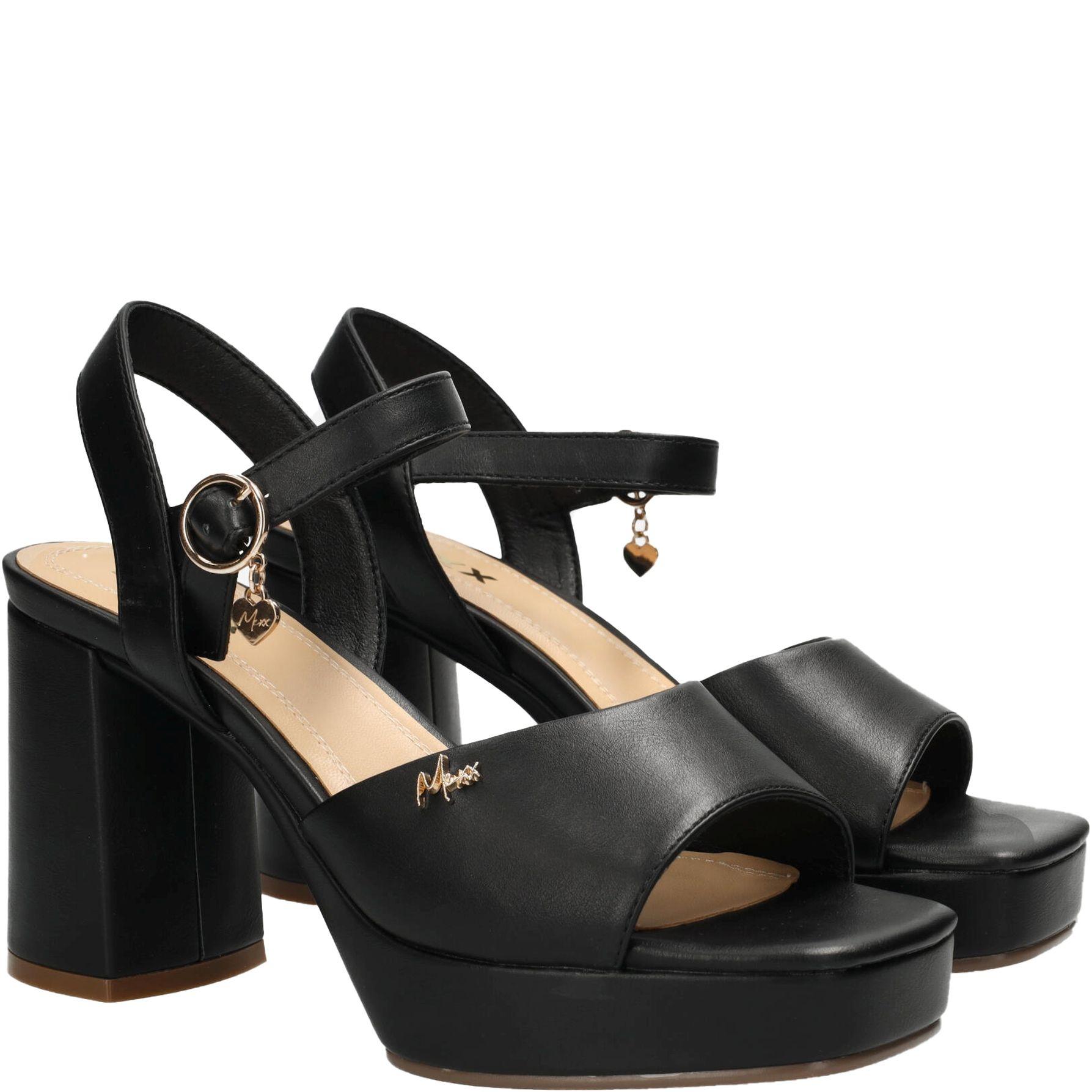 Basutės moterims, Juoda, Lou sandals