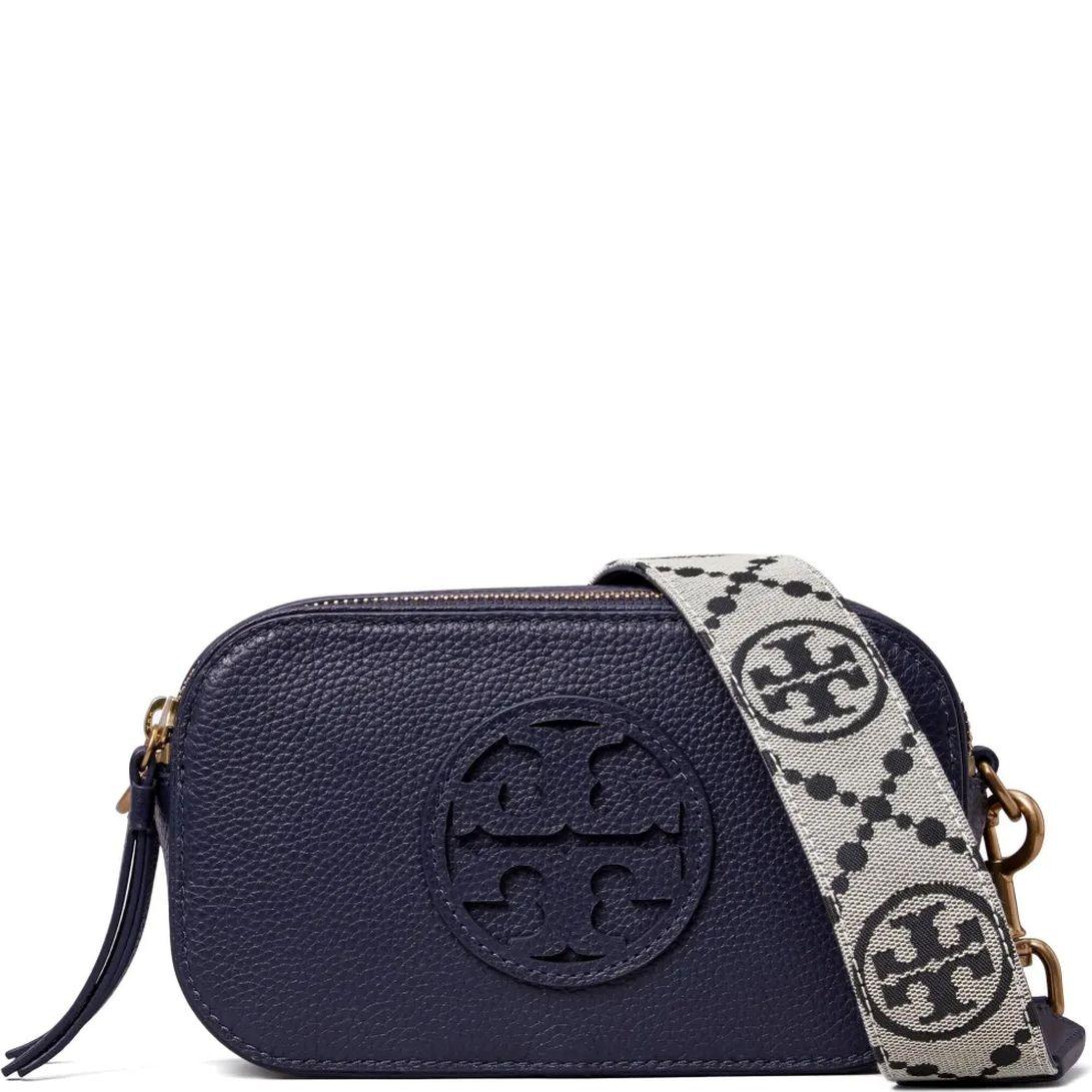 Rankinė per petį moterims, Mėlyna, Miller mini crossbody bag
