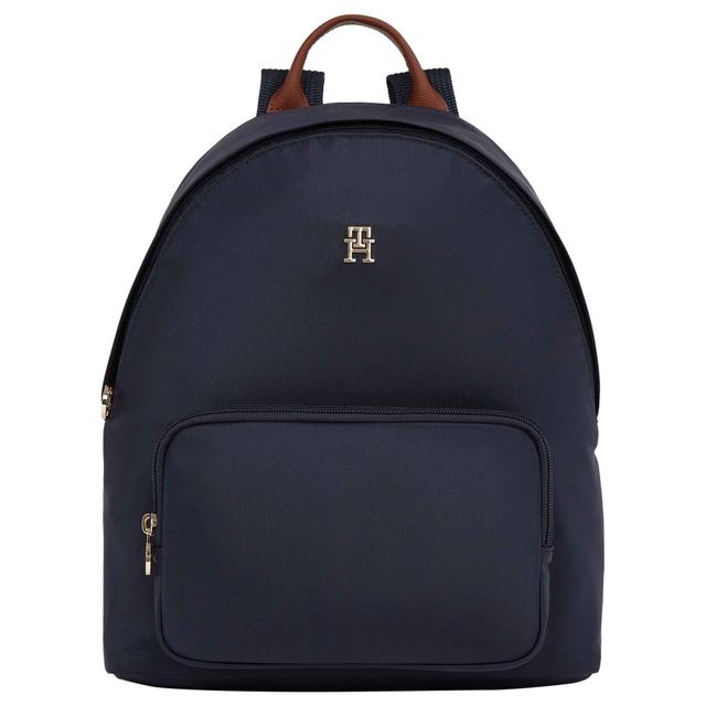 Kuprinė moterims, Mėlyna, popette dome backpack