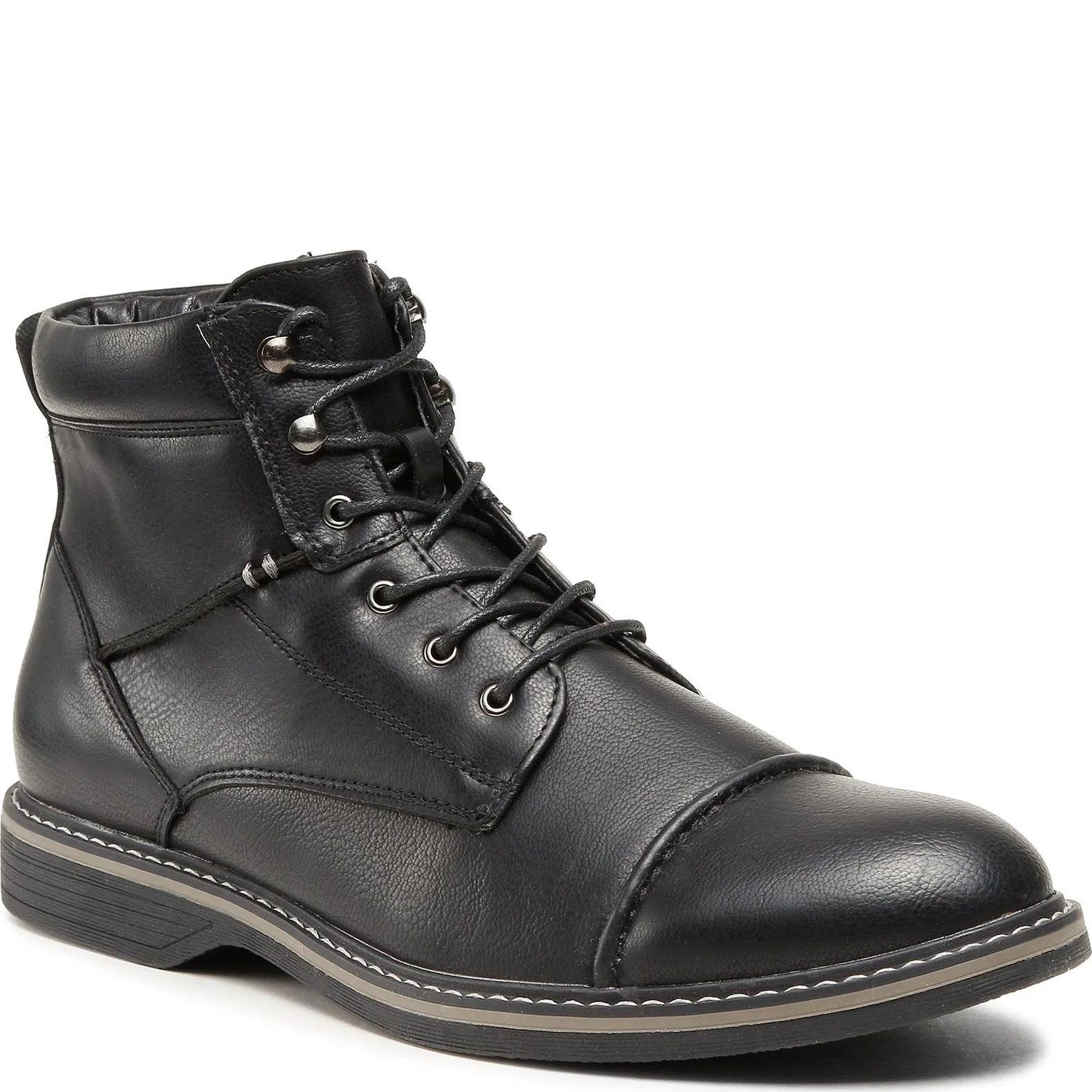 Aulinukai vyrams, Juoda, BOOTIES