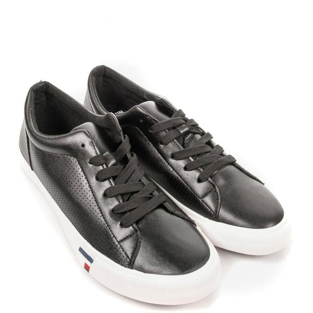 Laisvalaikio bateliai vyrams, Juoda, Sneakers