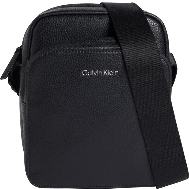 Rankinė per petį vyrams, Juoda, Must reporter