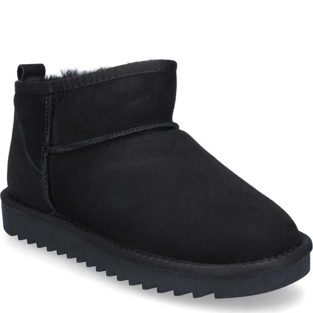 Pašiltinti aulinukai moterims, Juoda, Alaska booties