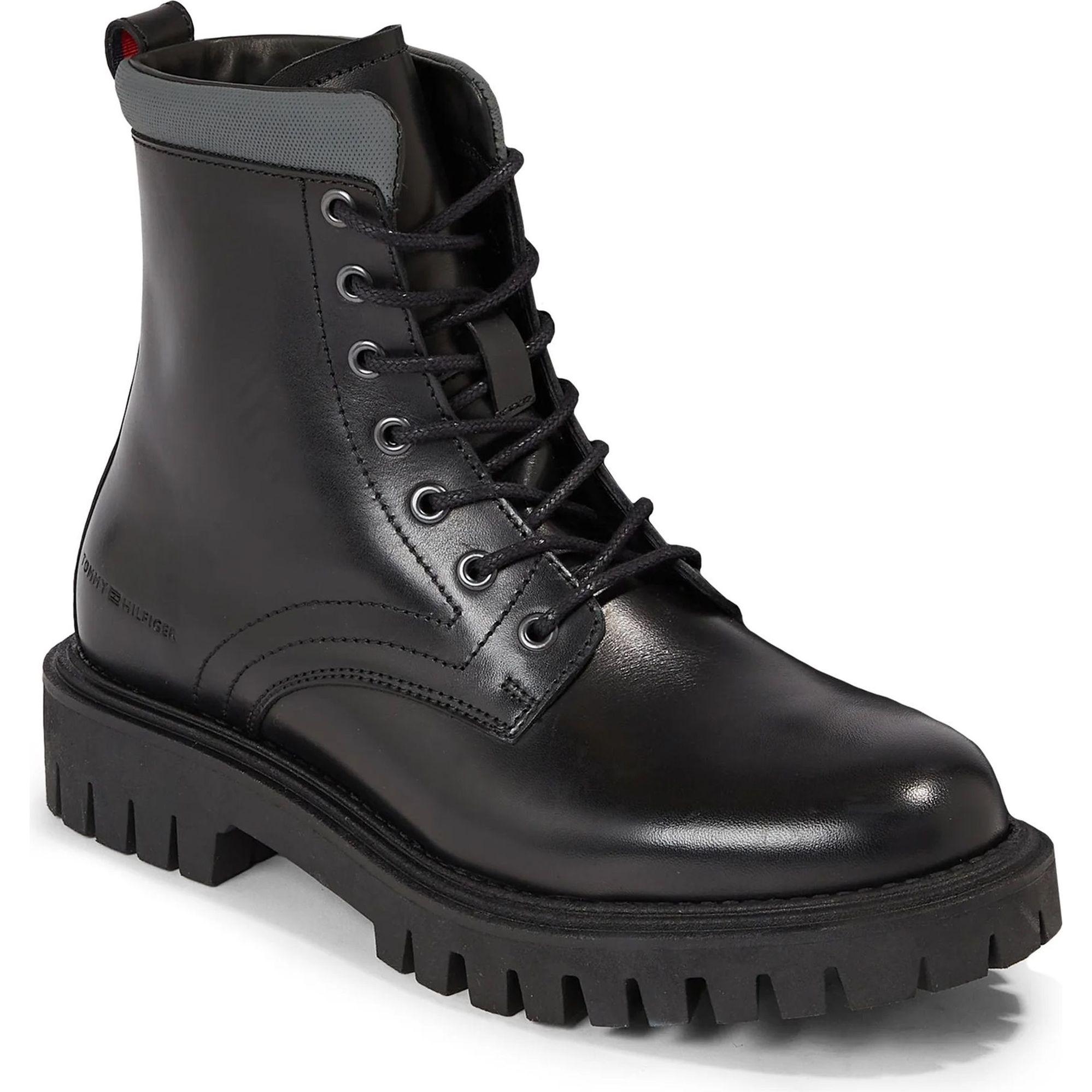 Aulinukai vyrams, Juoda, Premium casual chunky boot