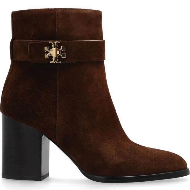 Aulinukai moterims, Ruda, T lock heeled ankle boot 80mm