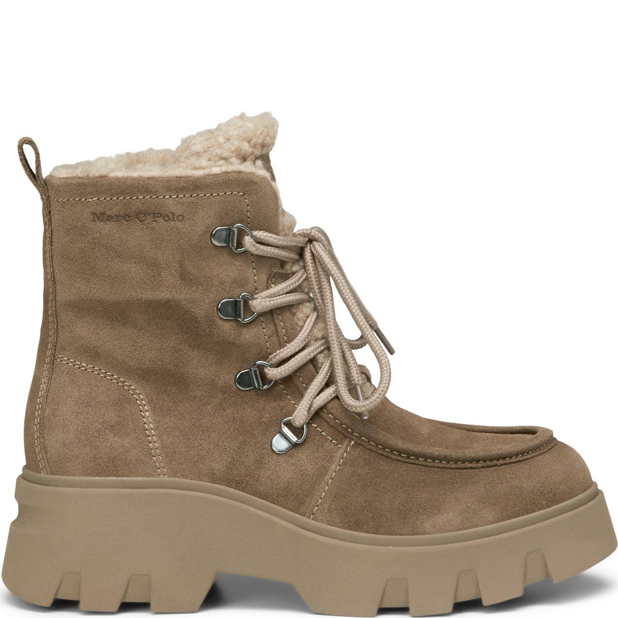 Aulinukai moterims, Ruda, Mod. Liliam 9B Booties