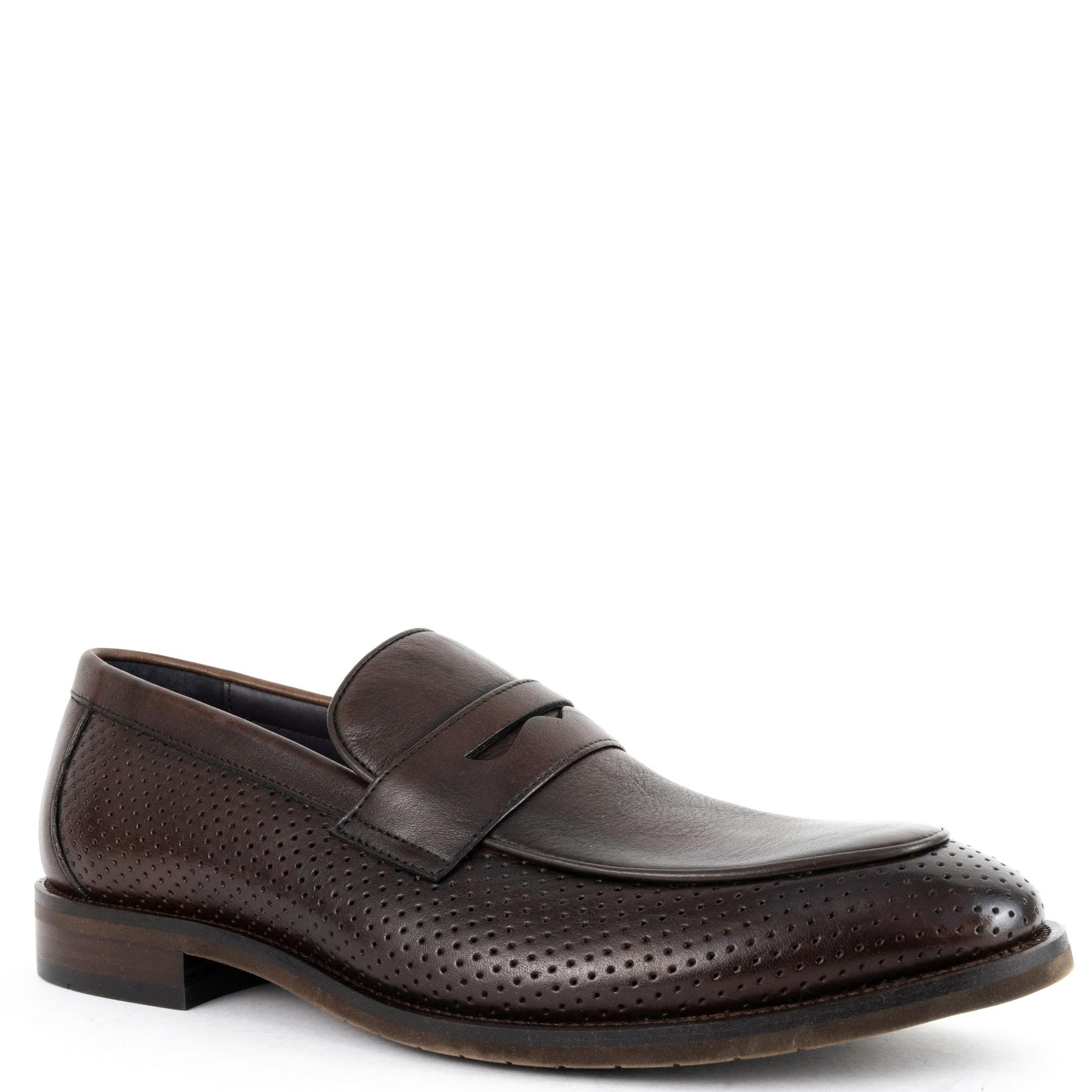 Loaferiai vyrams, Ruda, Loafers