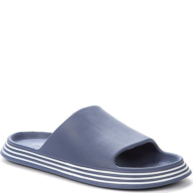 Guminės šlepetės vyrams, Mėlyna, SLIDES