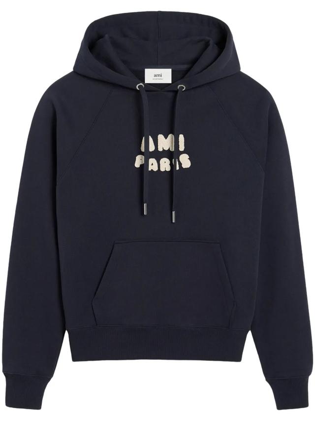 Sportinis nertinis vyrams, Mėlyna, Ami-de-coeur-motif sweatshirt