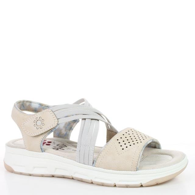 Basutės moterims, Smėlio, Sandals