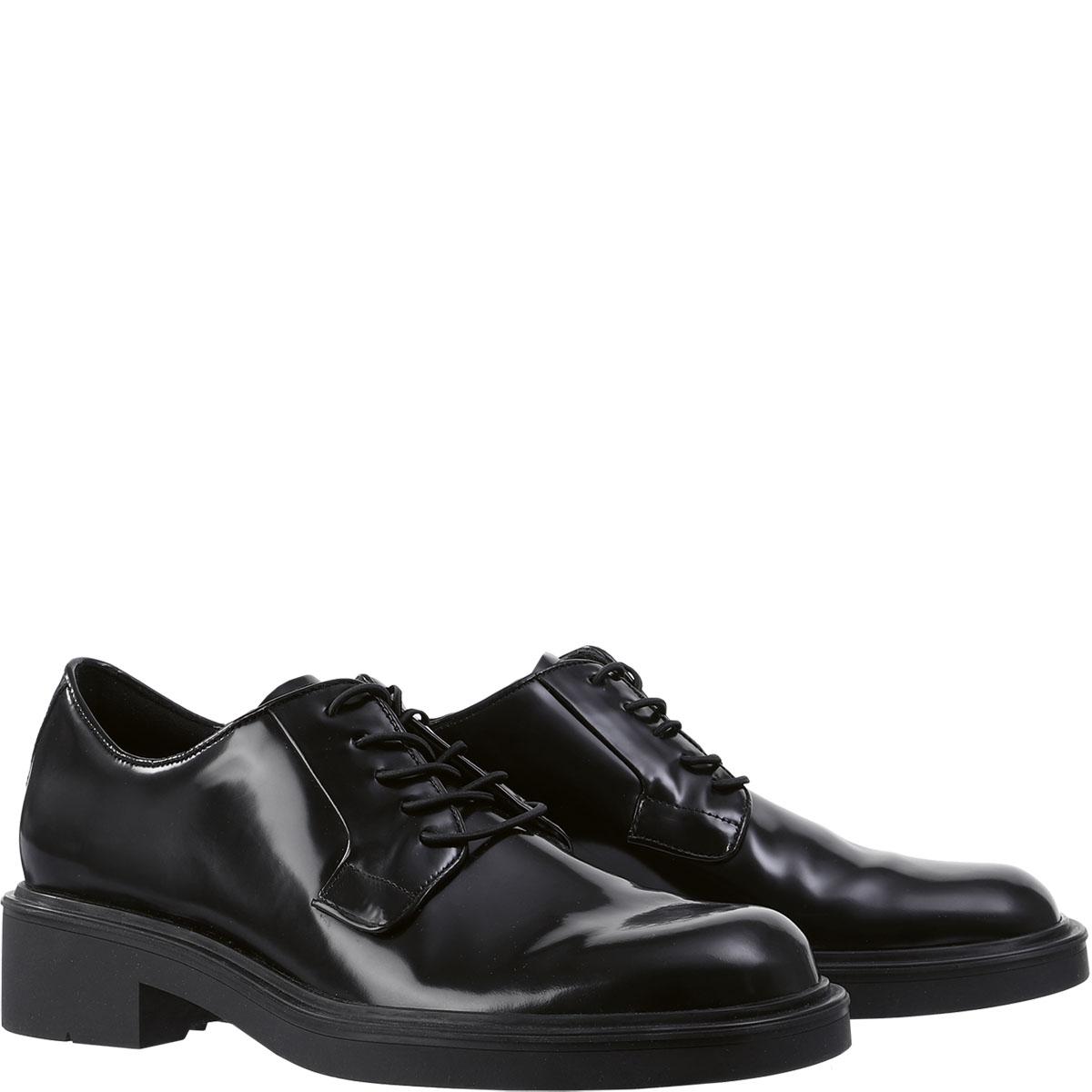 Klasikiniai batai moterims, Juoda, George formal