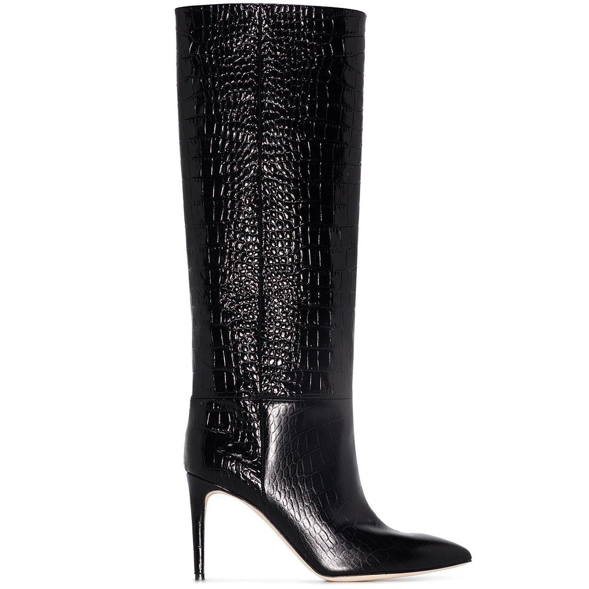 Auliniai moterims, Juoda, Stiletto boot 85