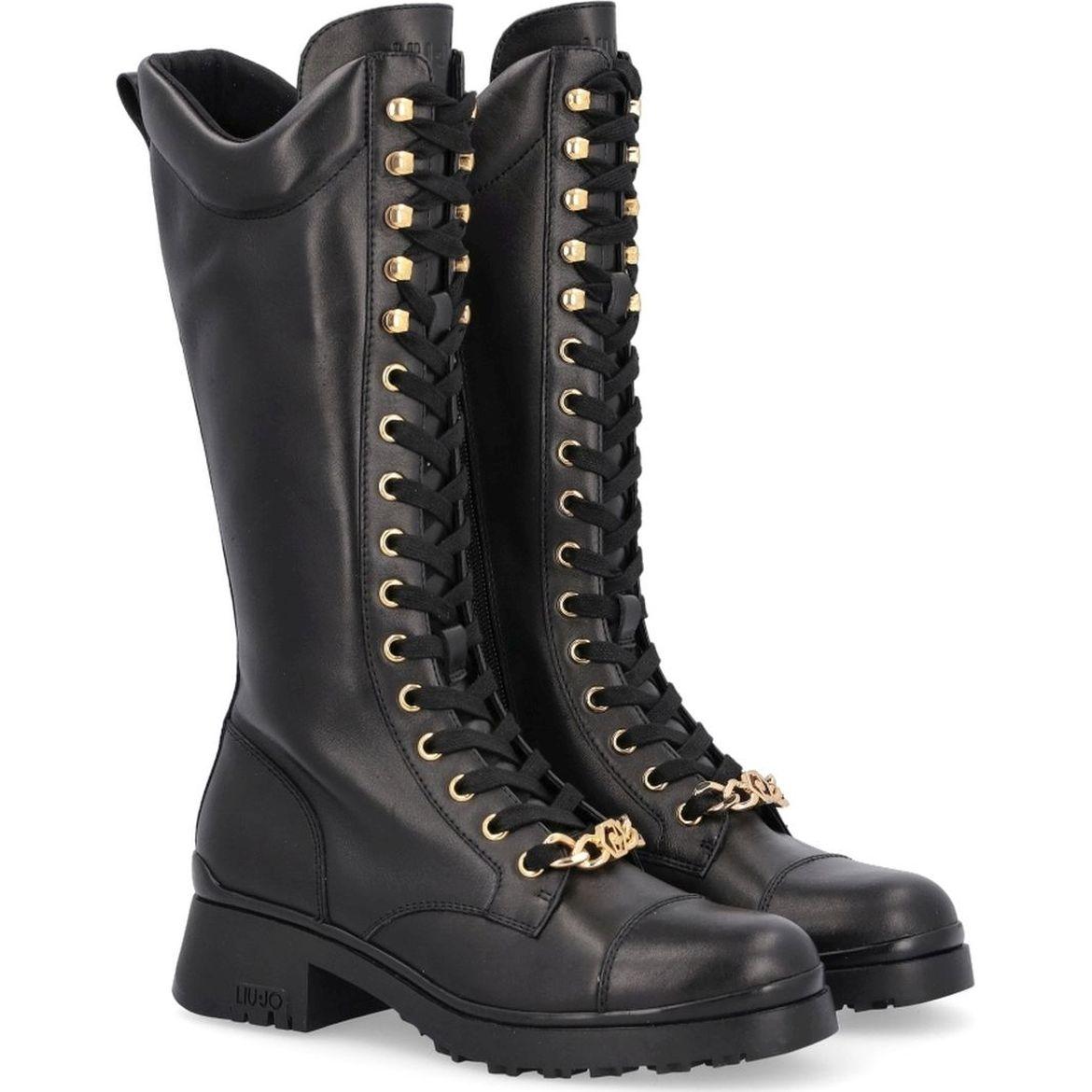 Auliniai moterims, Juoda, NEW NANCY 54 - BOOT