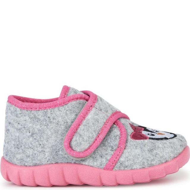 Namų šlepetės mergaitėms, Pilka, Zyzie indoor