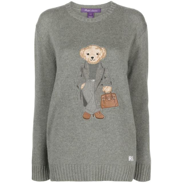 Sportinis nertinis moterims, Pilka, Coat bear long sleeve pullover