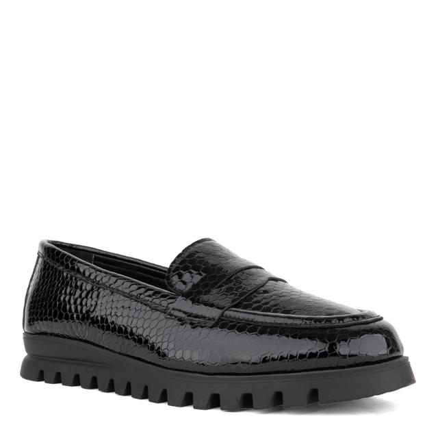 Loaferiai moterims, Juoda, Loafers