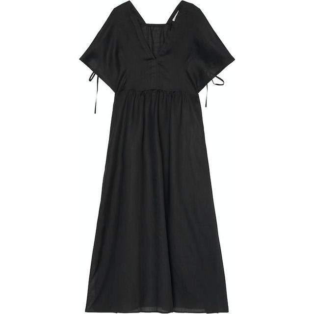Maxi suknelė moterims, Juoda
