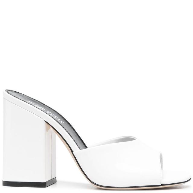 Aukštakulniai moterims, Balta, Anja mule