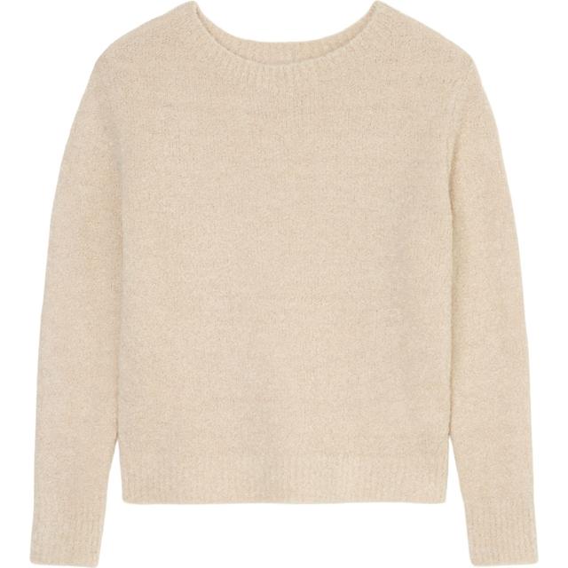 Megztinis moterims, Smėlio, Sweater 410610960283