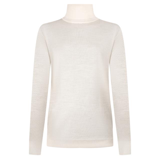 Megztinis moterims, Balta, Sweater