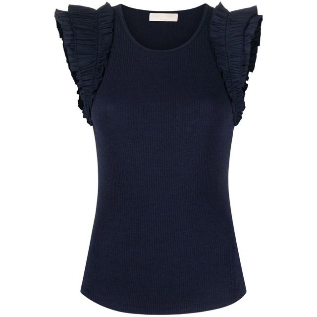 Palaidinės moterims, Mėlyna, Lilo Top