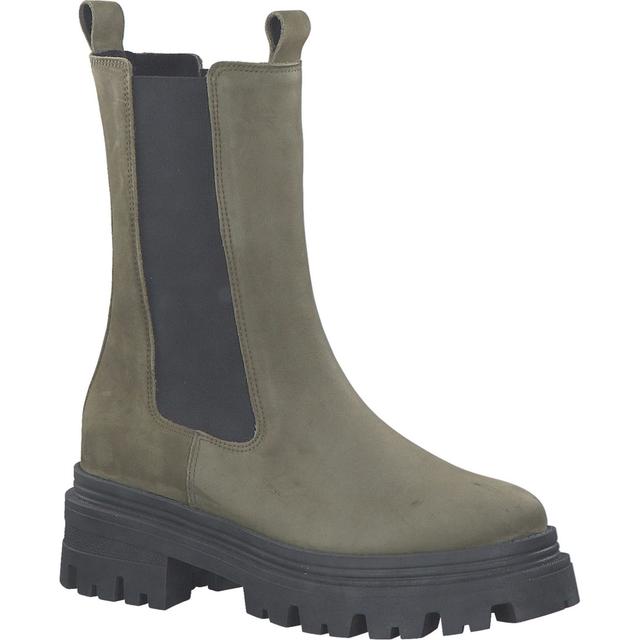 Aulinukai moterims, Žalia, BOOTIES