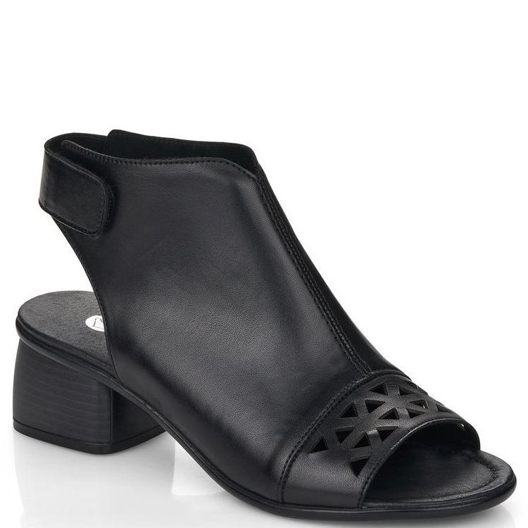 Basutės moterims, Juoda, SANDALS