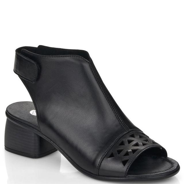 Basutės moterims, Juoda, SANDALS