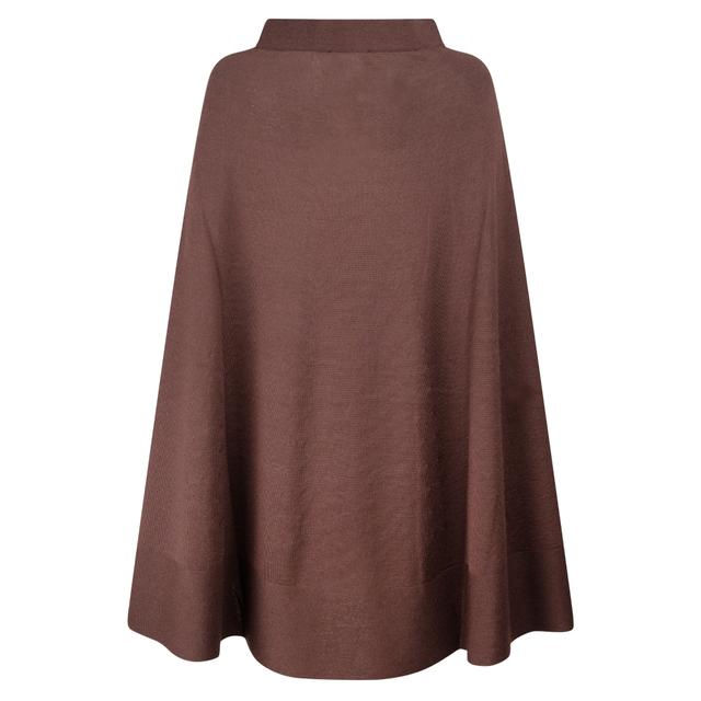 Midi sijonas moterims, Ruda, Skirt