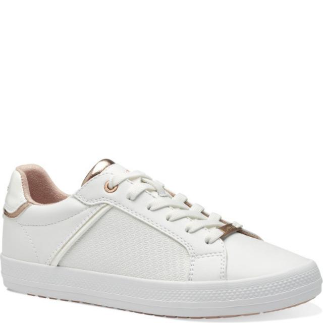 Laisvalaikio bateliai moterims, Balta, Women Lace-up