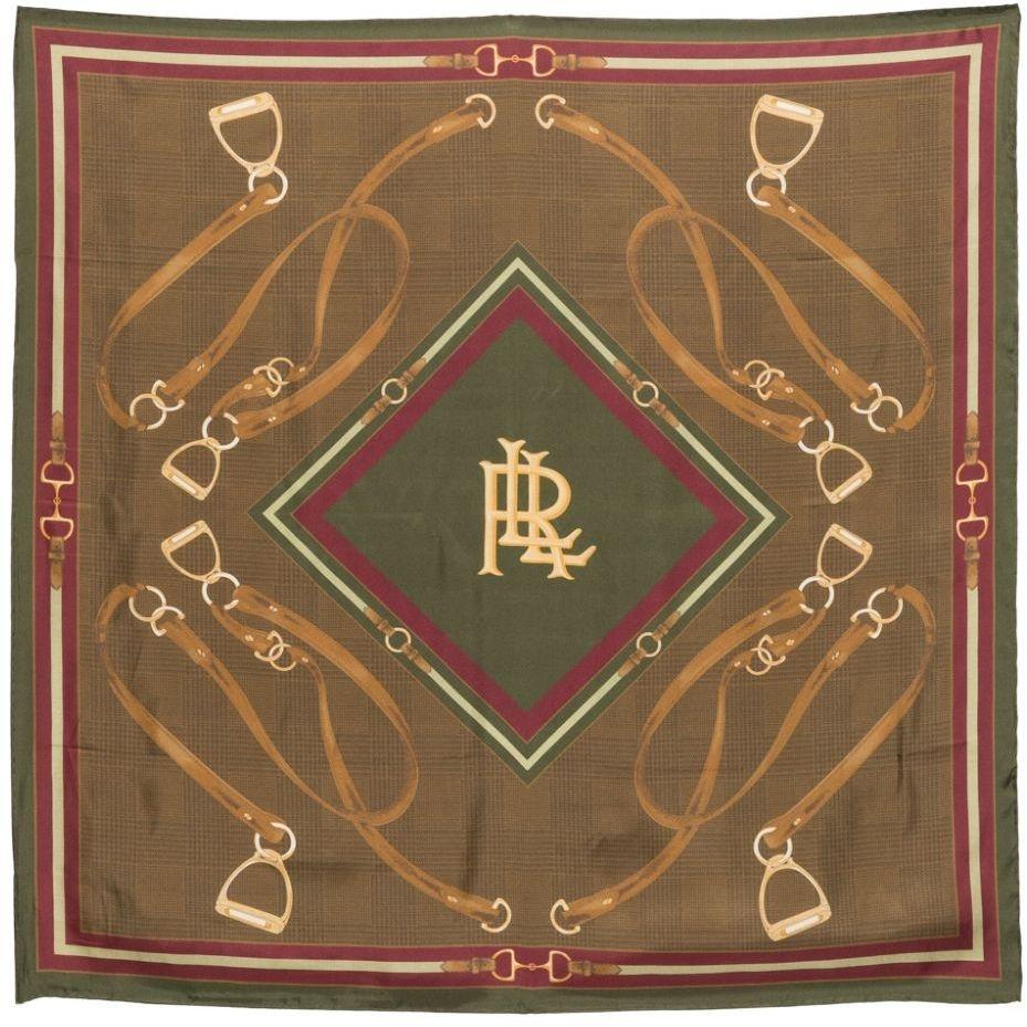 Šalikas moterims, Ruda, Bltng mtf & scarf square