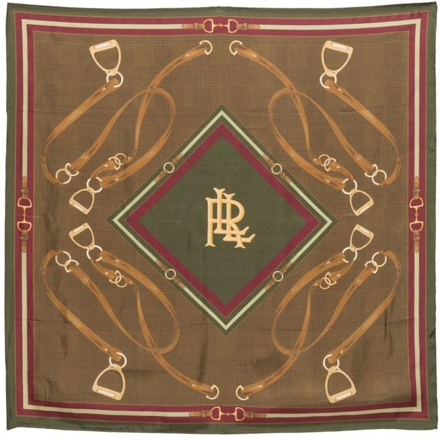 Šalikas moterims, Ruda, Bltng mtf & scarf square