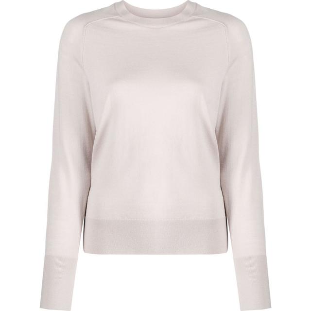 Megztinis moterims, Pilka, Extra fine crewneck sweater