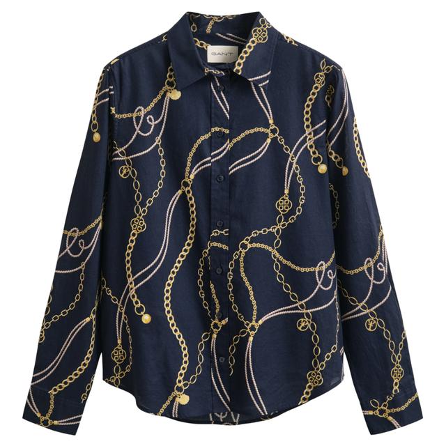 Marškiniai trump. rankovėmis moterims, Mėlyna, 4300625-433 Shirts sho