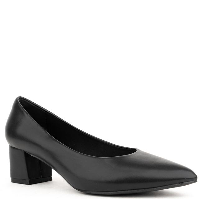 Aukštakulniai moterims, Juoda, Formal pumps