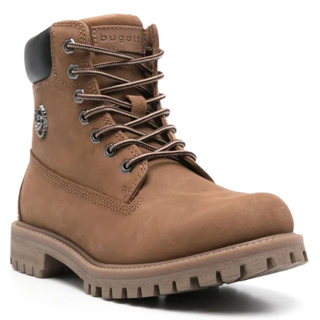 Aulinukai vyrams, Ruda, Poleman booties