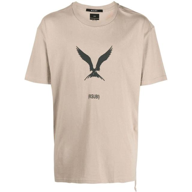 Marškinėliai trump. rankovėmis vyrams, Žalia, Euphoric biggie ss tee terra