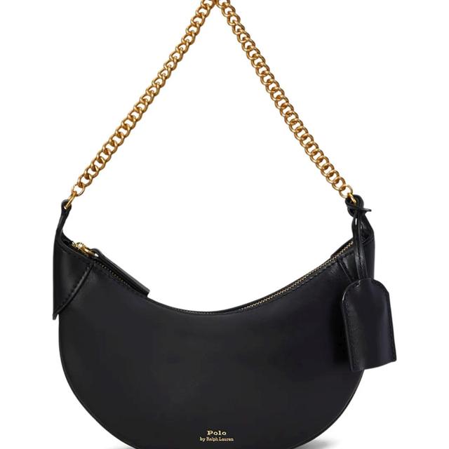 Rankinė per petį moterims, Juoda, P id mn chn-crossbody-small