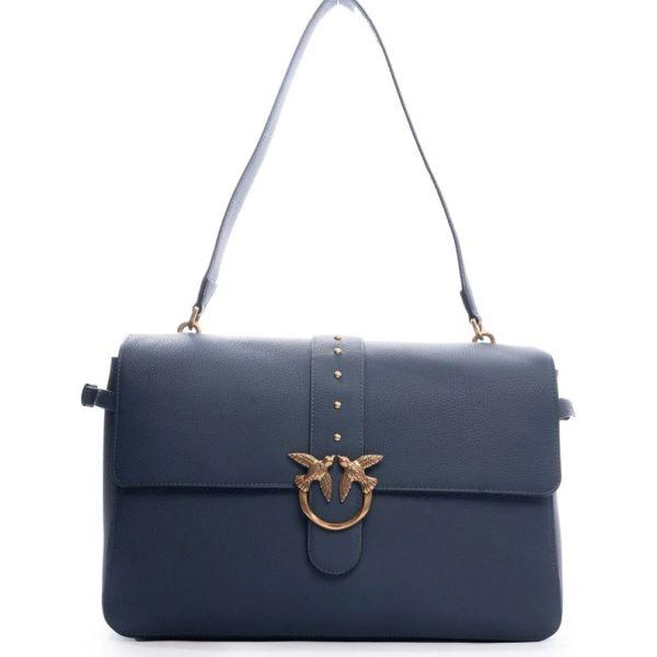 Rankinė per petį moterims, Mėlyna, Love one extra shoulder bag