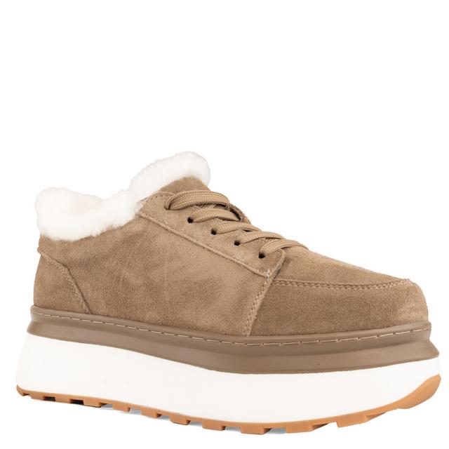 Sportbačiai moterims, Chaki, Sneakers