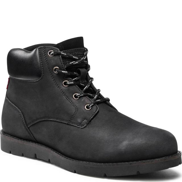 Aulinukai vyrams, Juoda, JAXED BOOTIES