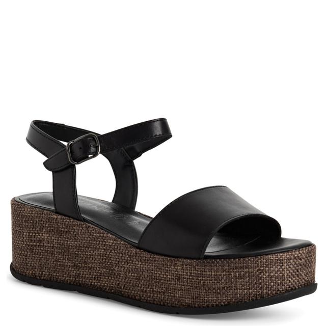 Basutės moterims, Juoda, Sandals