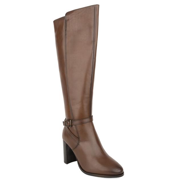 Auliniai moterims, Ruda, Elegant boots