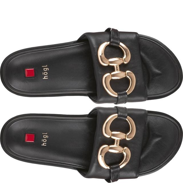 Šlepetės moterims, Juoda, EMMY Slippers