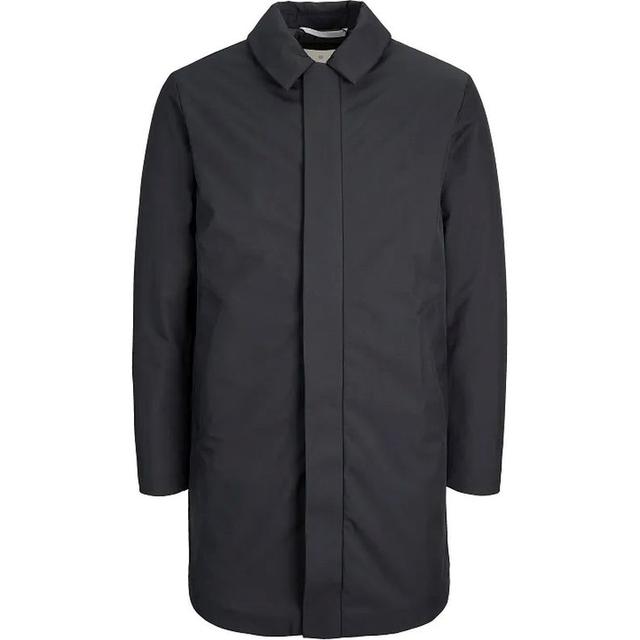 Paltas vyrams, Juoda, JPRCCCLEMENT MAC COAT
