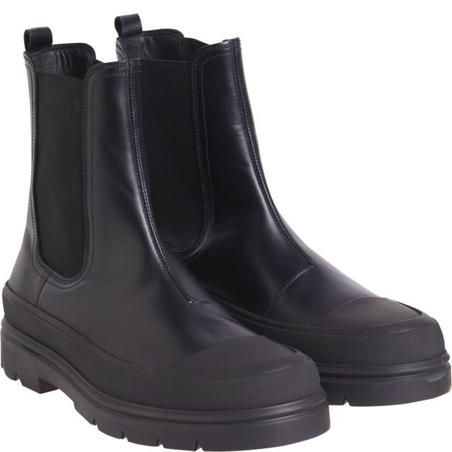 Aulinukai vyrams, Juoda, Chelsea boot high