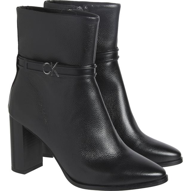Aulinukai moterims, Juoda, Heel ankle boot 85